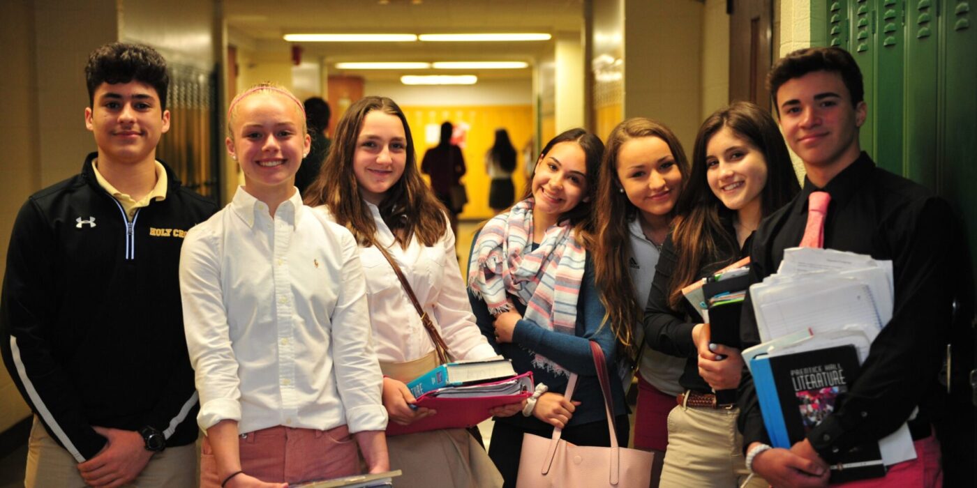 Holy Cross High School