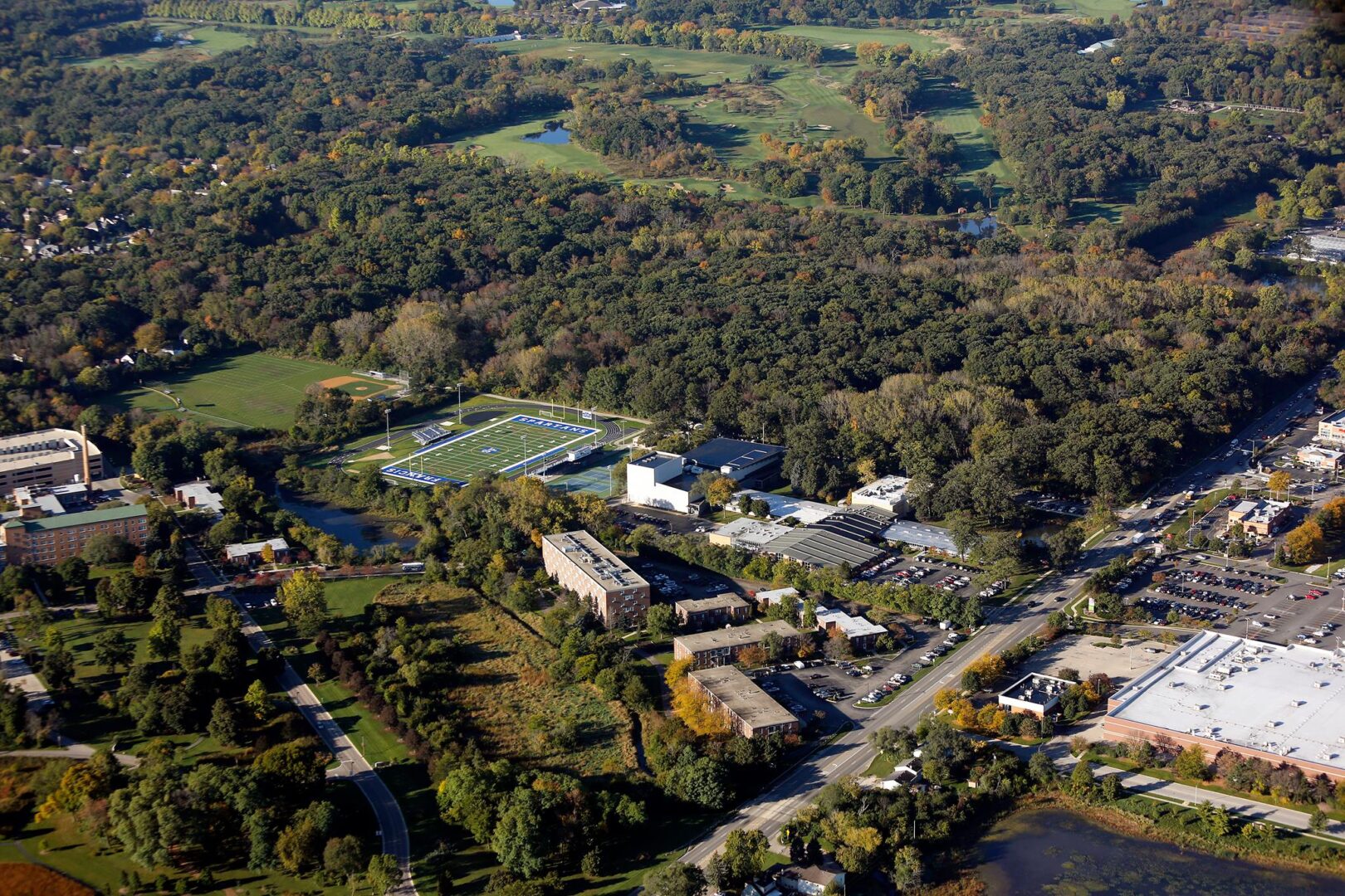 St. Francis High School