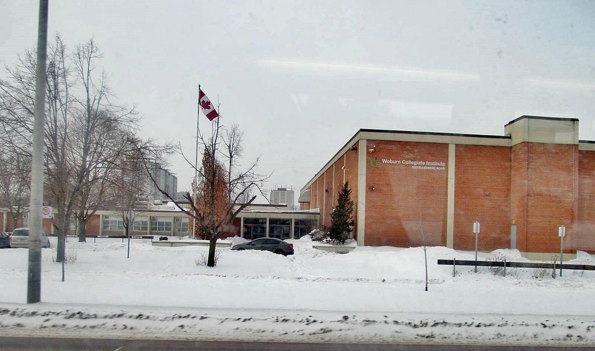 TDSB – Woburn Collegiate Institute
