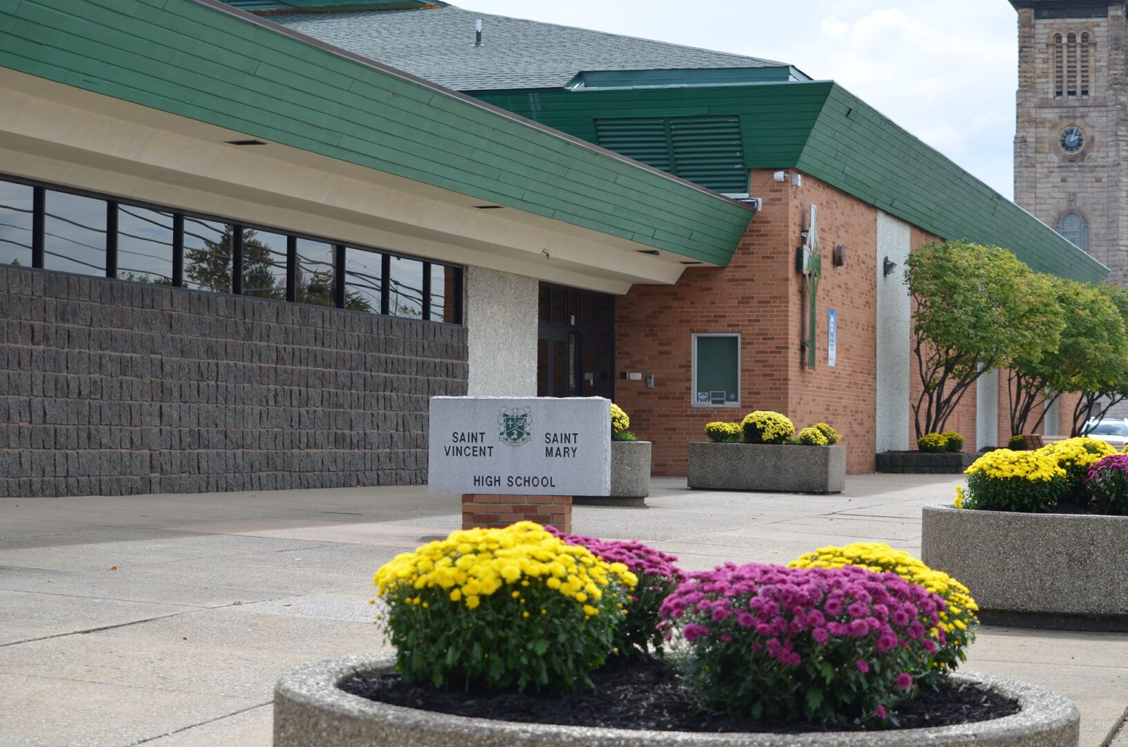 St. Vincent-St. Mary High School