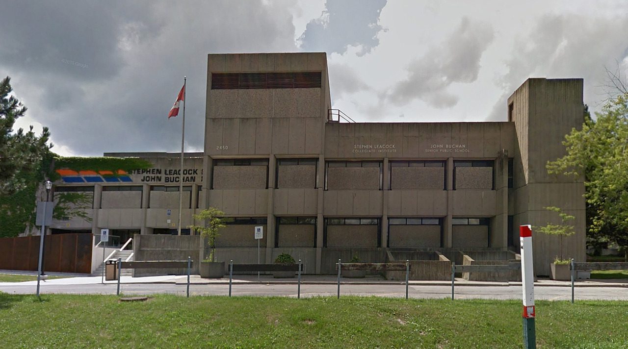 TDSB – Stephen Leacock Collegiate Institute