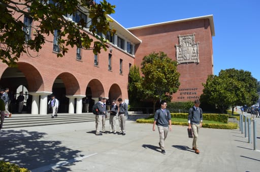 Archbishop Riordan High School