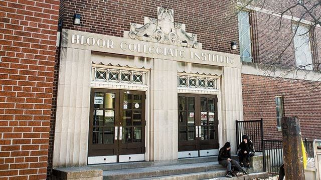 TDSB – Bloor Collegiate Institute