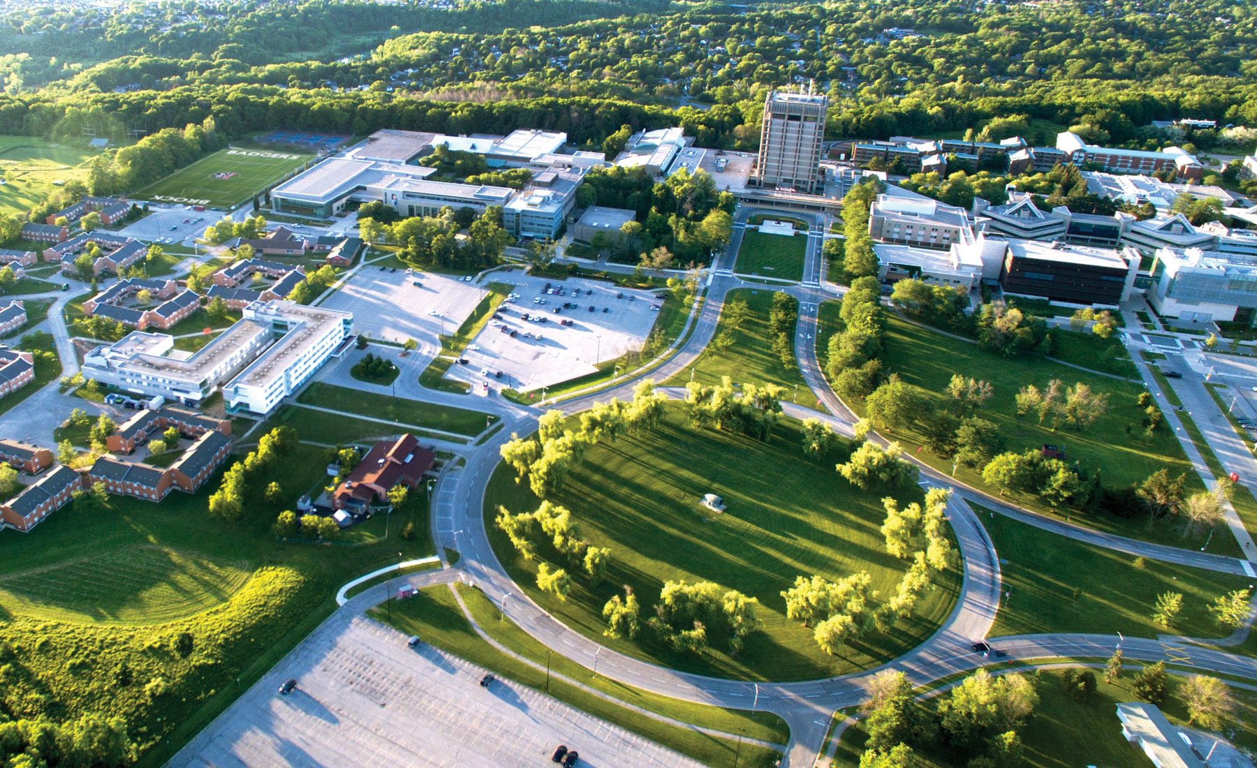 Brock University campus
