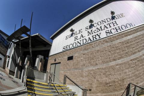 Robert Alexander McMath Secondary School