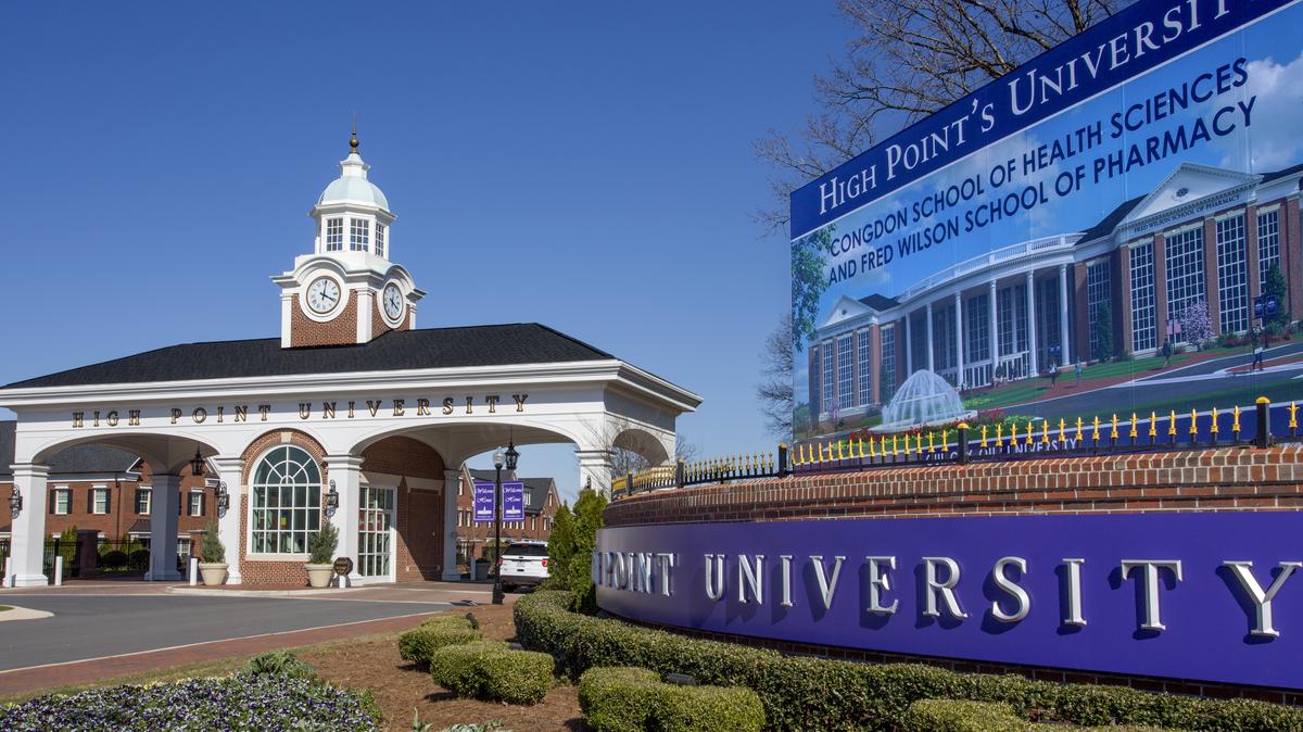 High Point University 1 High Point University 1
