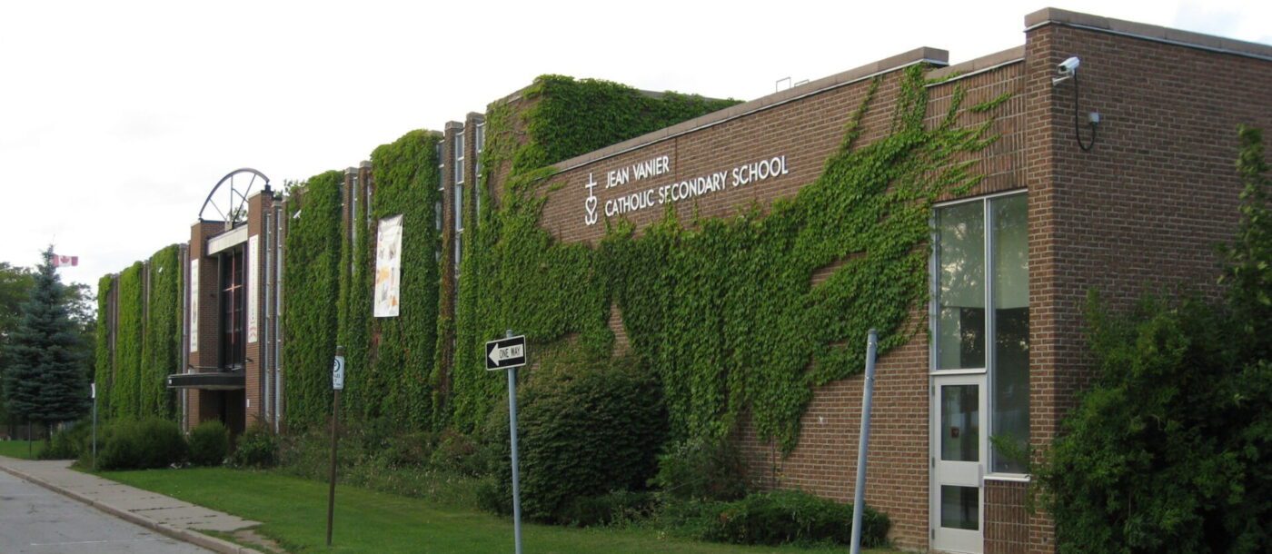 TCDSB – Jean Vanier Catholic Secondary School