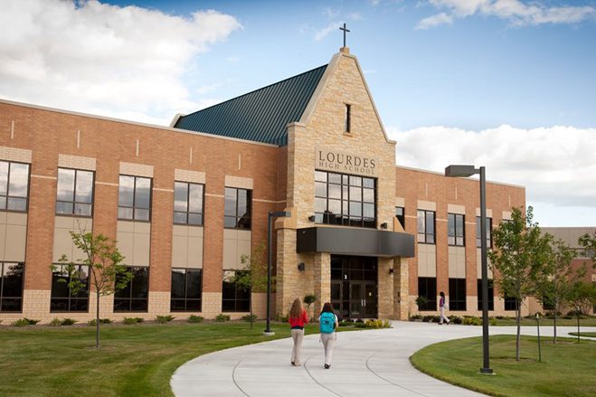 Lourdes High School