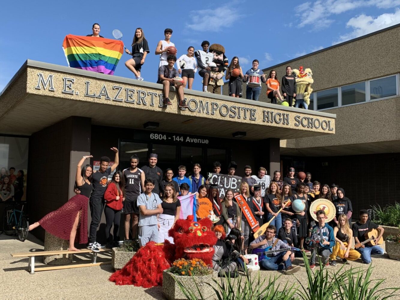 M.E. LaZerte School