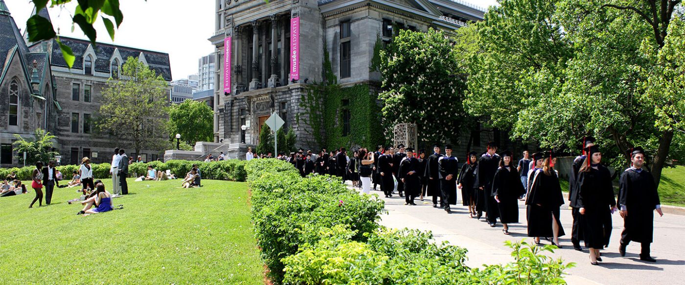 McGill University – School of Continuing Studies