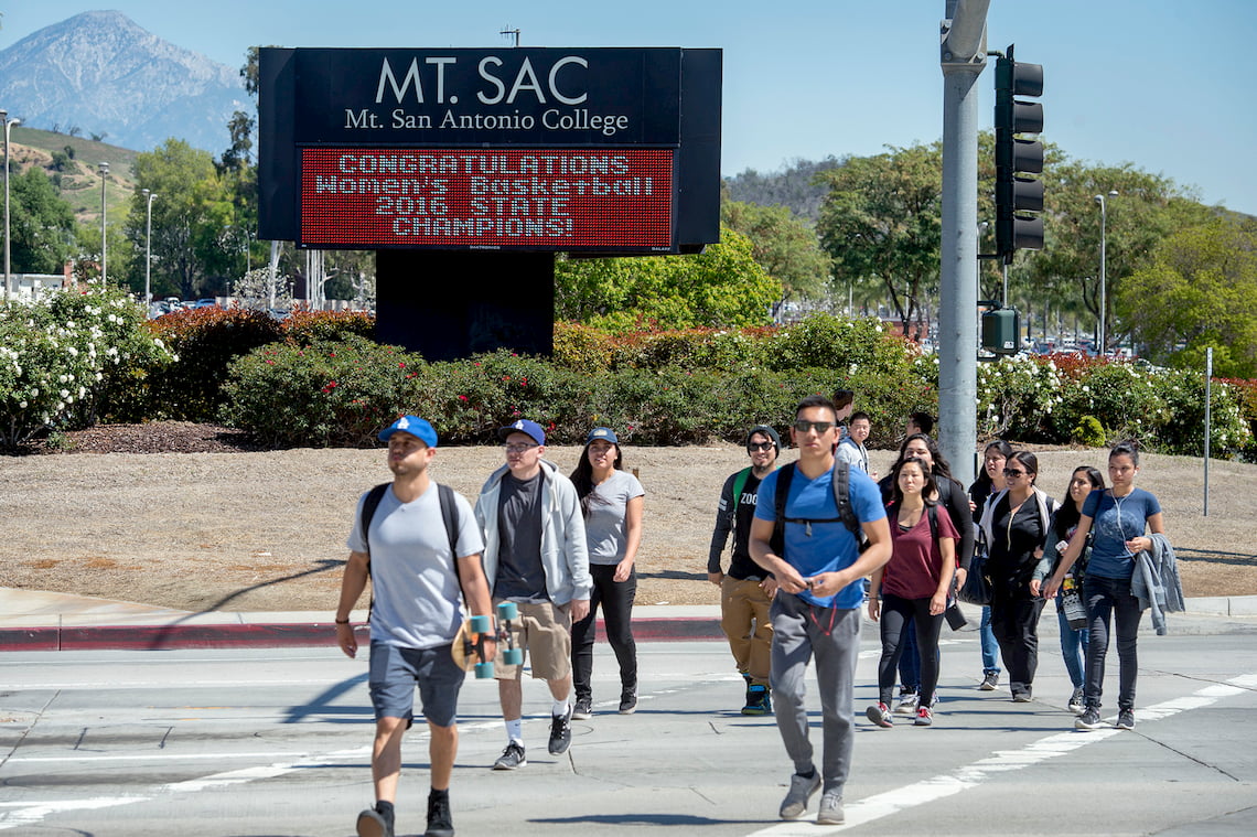 Mt.San Antonio College