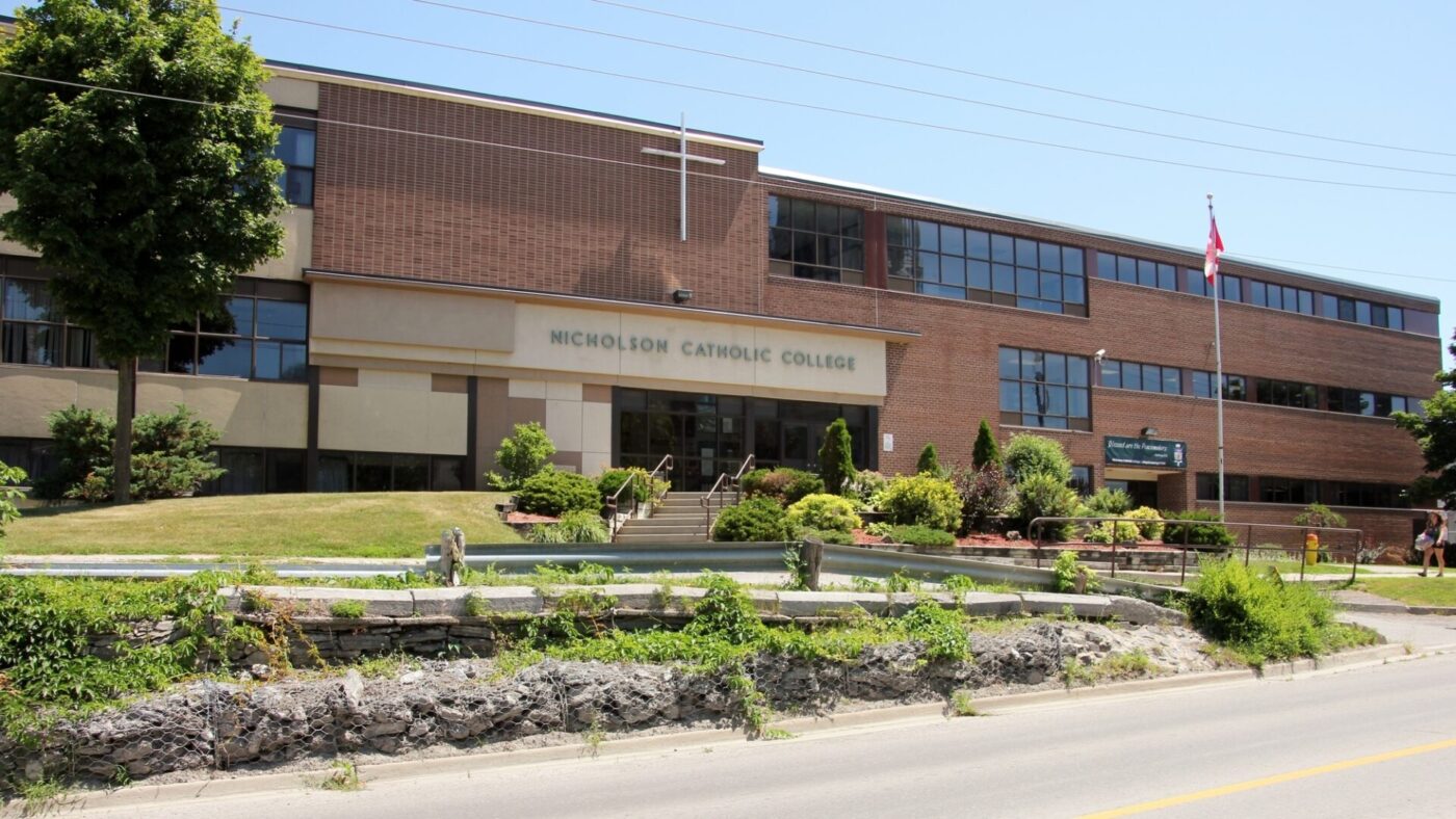 ALCDSB – Nicholson Catholic College