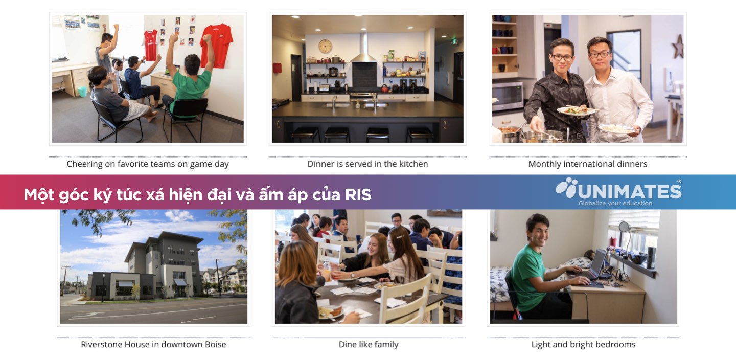 Riverstone International School Dorm Ký túc xá sinh viên quốc tế