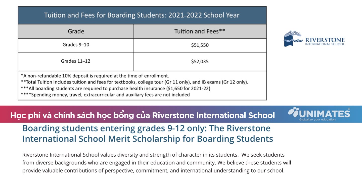 Riverstone International School hoc bong .001