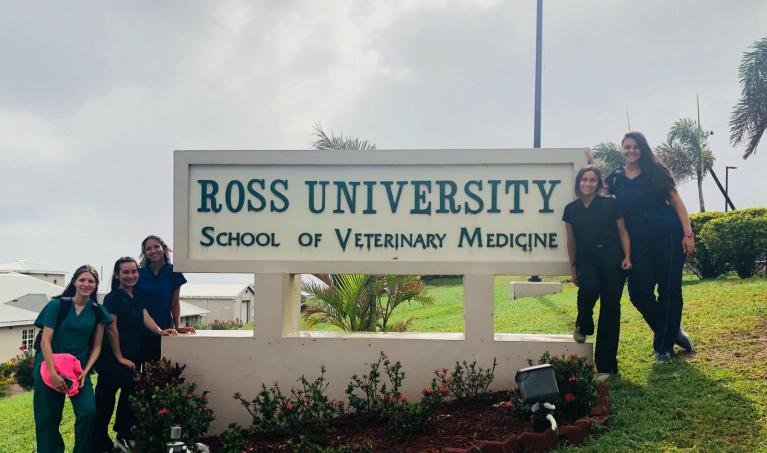 Ross University School of Veterinary Medicine