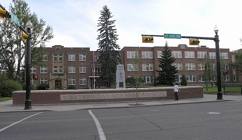 CBE – Western Canada High School