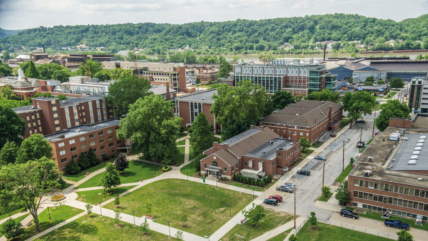 Marshall University 1 Marshall University at West Virginia main Campus