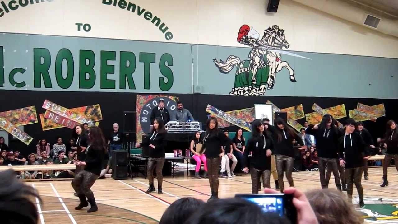 Hugh McRoberts Secondary School