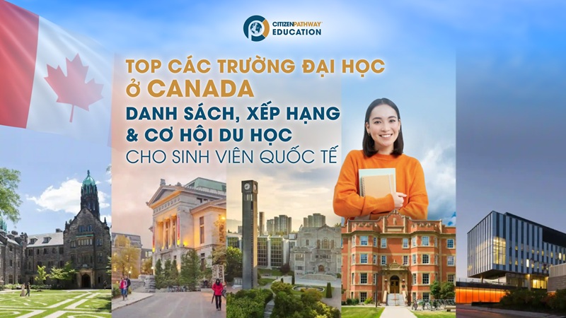 TOP 8 các trường đại học ở Canada: Danh sách, xếp hạng và cơ hội du học cho sinh viên quốc tế